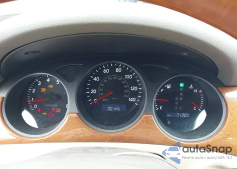 2005 Lexus Es 330 from USA, damaged, VIN JTHBA30G955091167